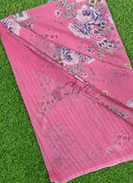 Load image into Gallery viewer, Digital Print Georgette Saree
