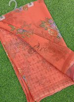 Load image into Gallery viewer, Digital Print Georgette Saree
