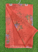 Load image into Gallery viewer, Digital Print Georgette Saree
