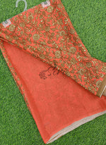 Load image into Gallery viewer, Digital Print Crepe Georgette Saree
