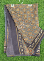 Load image into Gallery viewer, Digital Print Crepe Georgette Saree
