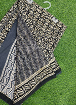 Load image into Gallery viewer, Digital Print Crepe Georgette Saree
