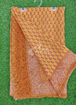 Load image into Gallery viewer, Digital Print Crepe Georgette Saree
