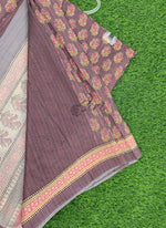 Load image into Gallery viewer, Digital Print Crepe Georgette Saree
