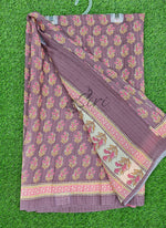 Load image into Gallery viewer, Digital Print Crepe Georgette Saree
