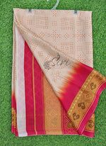 Load image into Gallery viewer, Digital Print Crepe Georgette Saree
