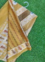 Load image into Gallery viewer, Digital Print Crepe Georgette Saree
