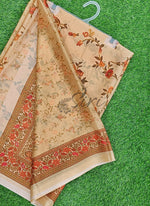 Load image into Gallery viewer, Latest Digital Print Crepe Georgette Saree
