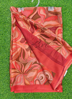 Load image into Gallery viewer, Latest Digital Print Crepe Georgette Saree
