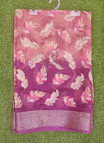 Load image into Gallery viewer, Lovely Printed Georgette Saree in Self Design
