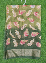 Load image into Gallery viewer, Lovely Printed Georgette Saree in Self Design
