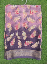 Load image into Gallery viewer, Lovely Printed Georgette Saree in Self Design
