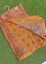 Load image into Gallery viewer, Digital Print Soft Georgette Saree
