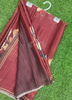 Load image into Gallery viewer, Digital Print Soft Georgette Saree
