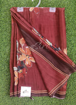 Load image into Gallery viewer, Digital Print Soft Georgette Saree
