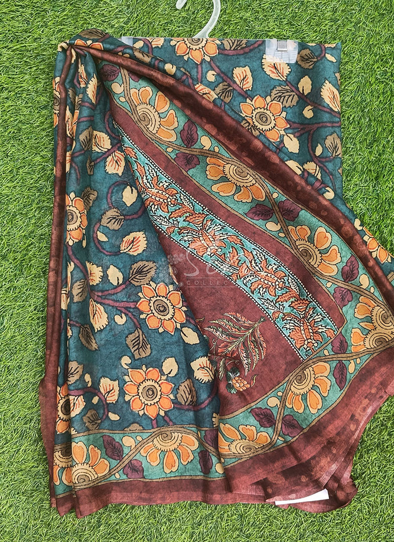 Digital Print Soft Georgette Saree