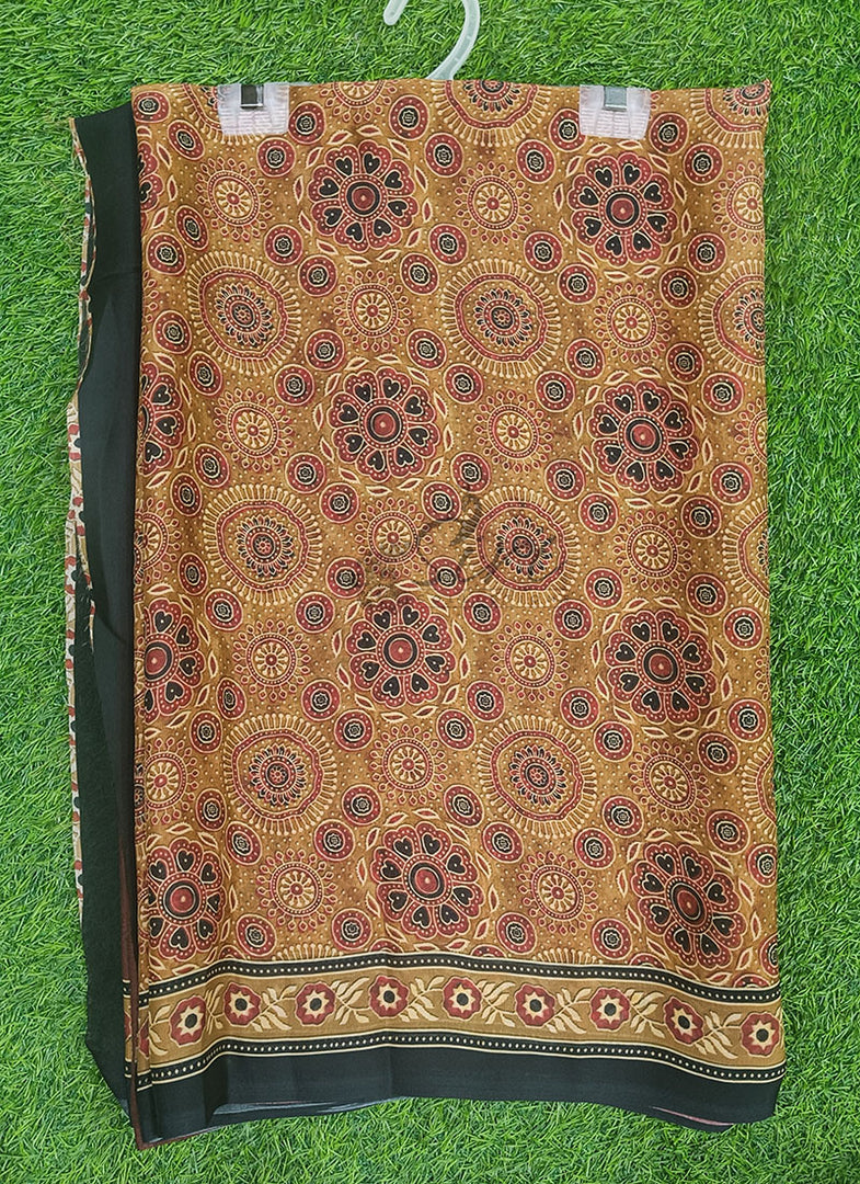 Digital Print Soft Georgette Saree