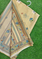 Load image into Gallery viewer, Latest Digital Print Crepe Georgette Saree
