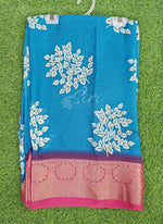 Load image into Gallery viewer, Latest Printed Moss Georgette Saree
