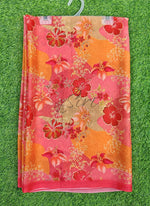 Load image into Gallery viewer, Latest Digital Print Crepe Georgette Saree
