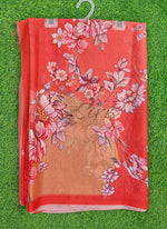 Load image into Gallery viewer, Latest Digital Print Crepe Georgette Saree
