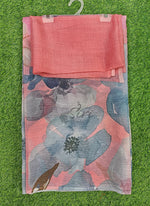 Load image into Gallery viewer, Lovely Digital Print Crush Saree

