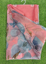 Load image into Gallery viewer, Lovely Digital Print Crush Saree
