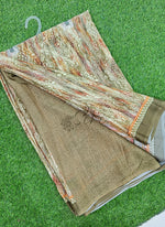 Load image into Gallery viewer, Latest Digital Print Crepe Georgette Saree
