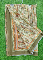 Load image into Gallery viewer, Latest Digital Print Crepe Georgette Saree
