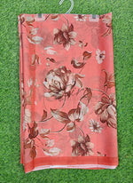 Load image into Gallery viewer, Latest Digital Print Crepe Georgette Saree
