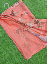 Load image into Gallery viewer, Latest Digital Print Crepe Georgette Saree
