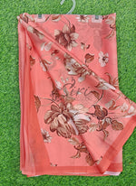 Load image into Gallery viewer, Latest Digital Print Crepe Georgette Saree
