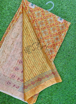 Load image into Gallery viewer, Latest Digital Print Crepe Georgette Saree
