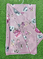 Load image into Gallery viewer, Latest Digital Print Crepe Georgette Saree
