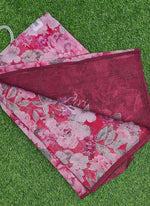 Load image into Gallery viewer, Latest Digital Print Crush Saree with Blouse

