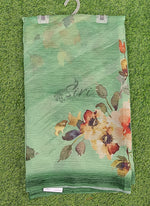 Load image into Gallery viewer, Lovely Digital Print Crush Saree
