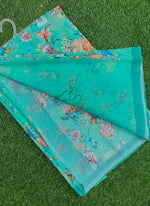 Load image into Gallery viewer, Beautiful Digital Print Georgette Saree with Blouse
