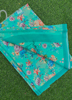 Load image into Gallery viewer, Beautiful Digital Print Georgette Saree with Blouse
