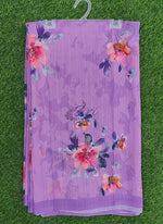 Load image into Gallery viewer, Beautiful Digital Print Georgette Saree with Blouse
