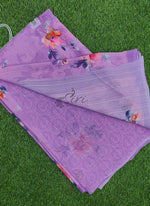 Load image into Gallery viewer, Beautiful Digital Print Georgette Saree with Blouse
