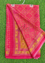 Load image into Gallery viewer, Latest Digital Print Crepe Georgette Saree
