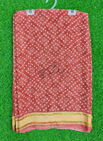 Load image into Gallery viewer, Beautiful Printed Georgette Saree
