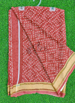 Load image into Gallery viewer, Beautiful Printed Georgette Saree
