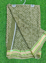 Load image into Gallery viewer, Beautiful Printed Georgette Saree
