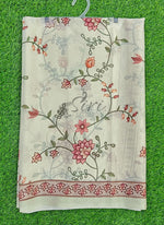 Load image into Gallery viewer, Siri Collections Digital Print Crepe Georgette Saree
