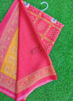 Load image into Gallery viewer, Latest Digital Print Crepe Georgette Saree
