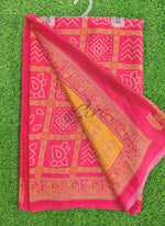 Load image into Gallery viewer, Latest Digital Print Crepe Georgette Saree
