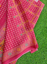 Load image into Gallery viewer, Latest Digital Print Crepe Georgette Saree
