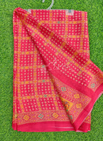 Load image into Gallery viewer, Latest Digital Print Crepe Georgette Saree
