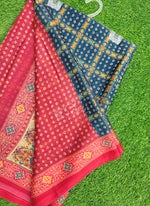 Load image into Gallery viewer, Latest Digital Print Crepe Georgette Saree
